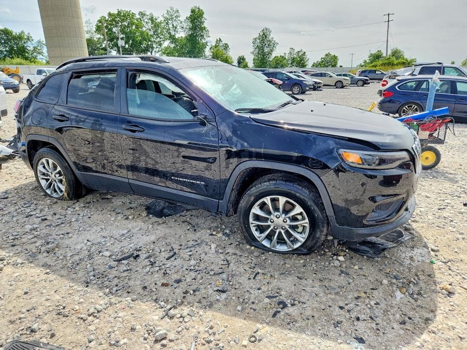 2022 JEEP CHEROKEE LATITUDE LUX LATITUDE LUX 4