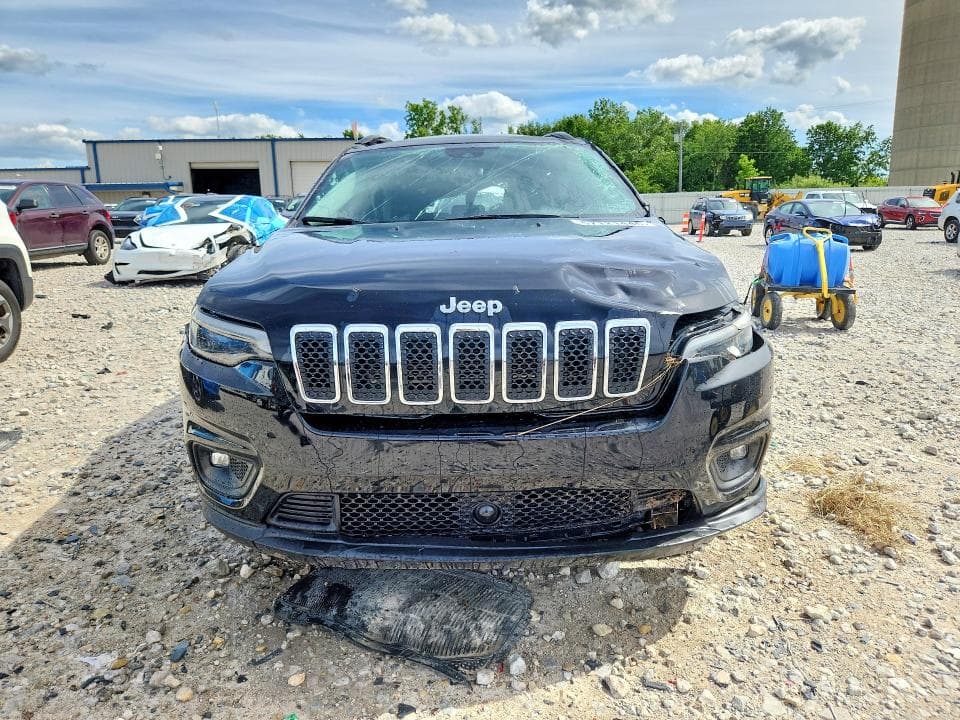 2022 JEEP CHEROKEE LATITUDE LUX LATITUDE LUX 5