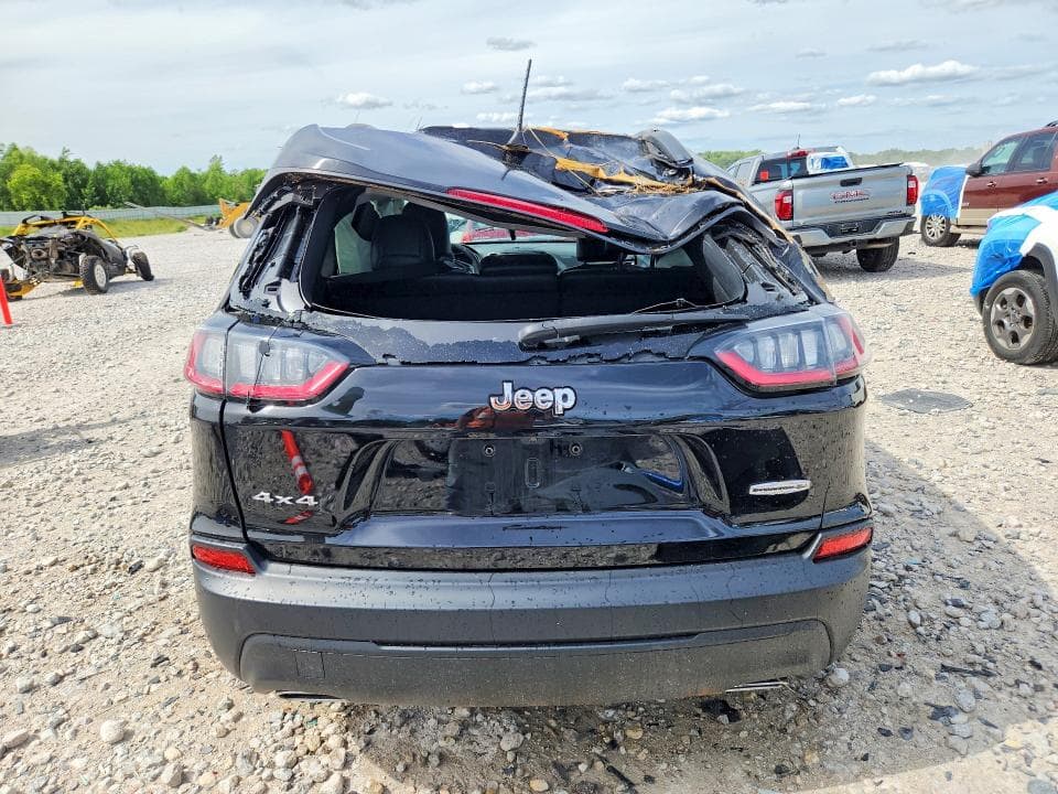 2022 JEEP CHEROKEE LATITUDE LUX LATITUDE LUX 6