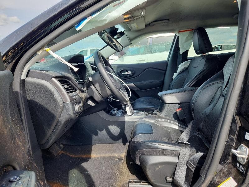 2022 JEEP CHEROKEE LATITUDE LUX LATITUDE LUX 7