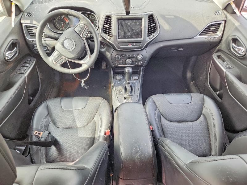 2022 JEEP CHEROKEE LATITUDE LUX LATITUDE LUX 8