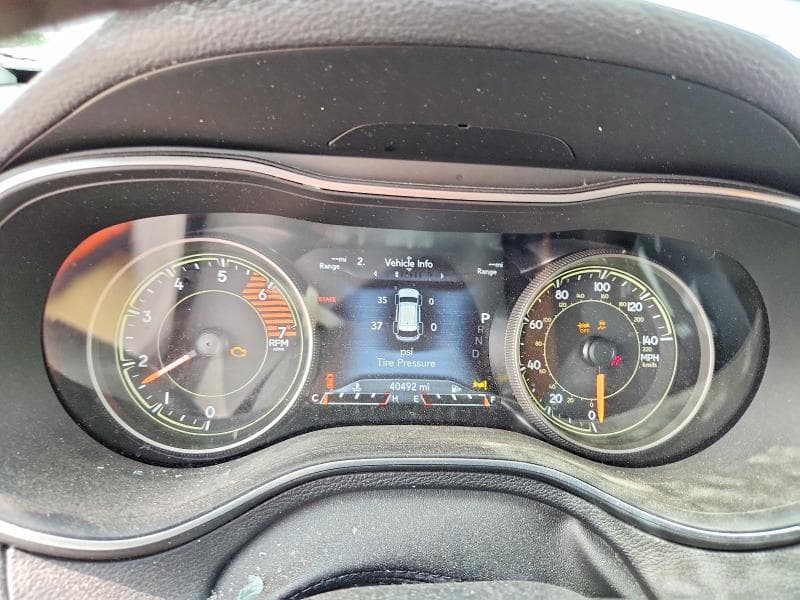 2022 JEEP CHEROKEE LATITUDE LUX LATITUDE LUX 9