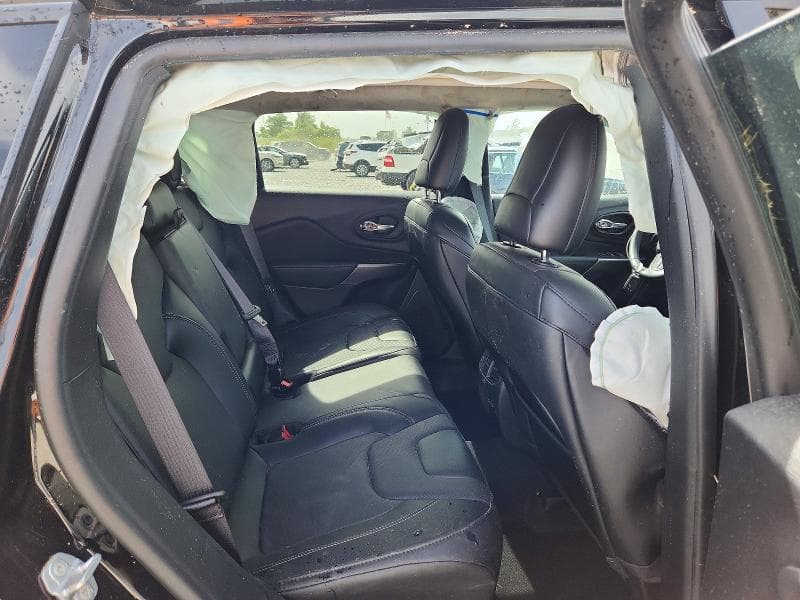 2022 JEEP CHEROKEE LATITUDE LUX LATITUDE LUX 10