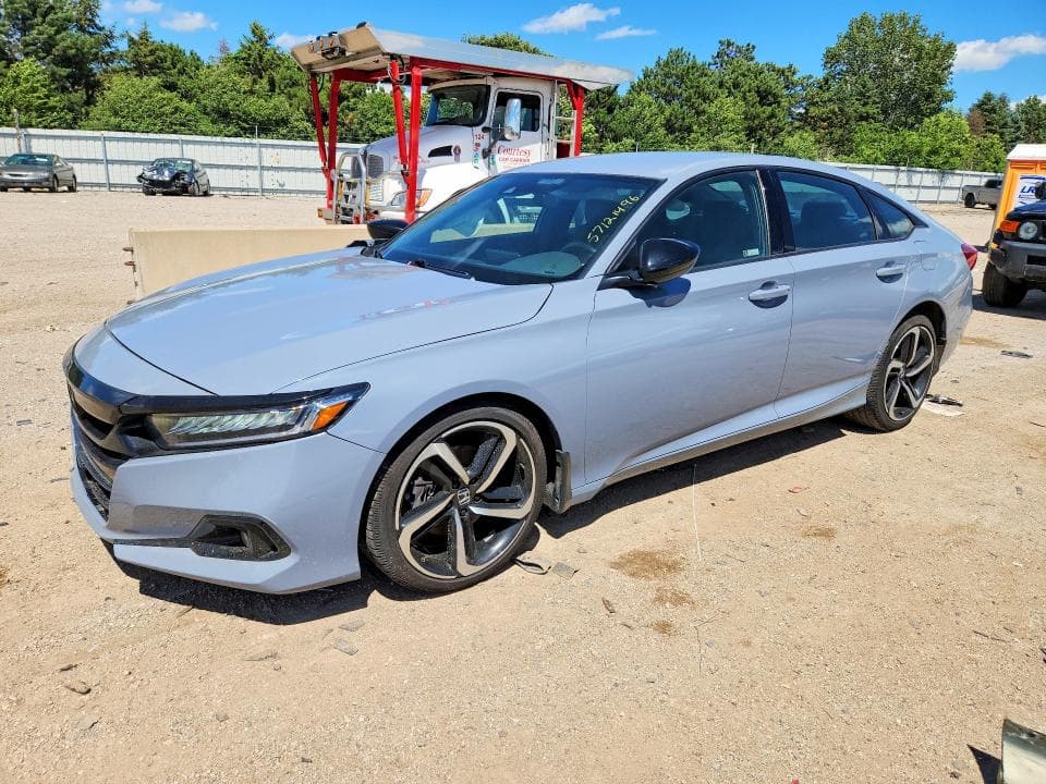2022 HONDA ACCORD HYBRID SPORT HYBRID SPORT - 1