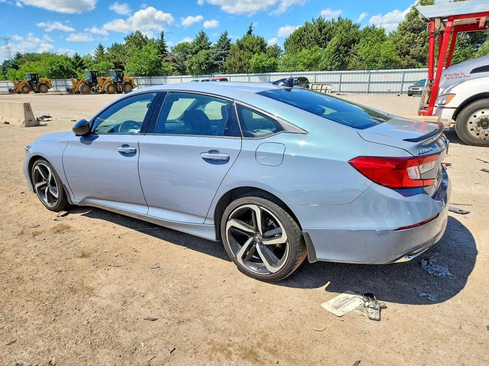 2022 HONDA ACCORD HYBRID SPORT HYBRID SPORT 2