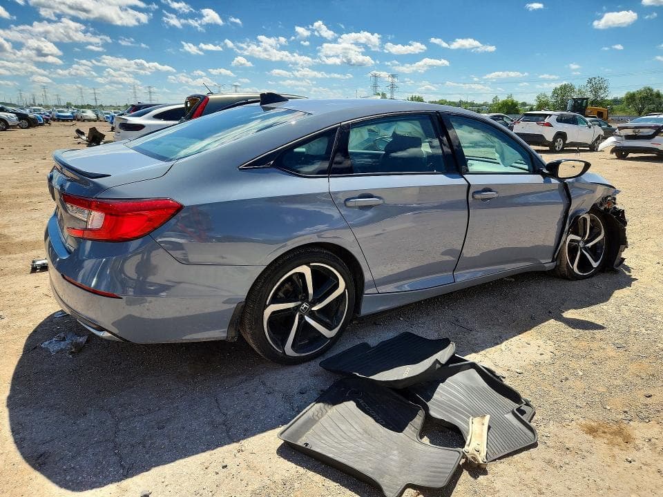 2022 HONDA ACCORD HYBRID SPORT HYBRID SPORT 3