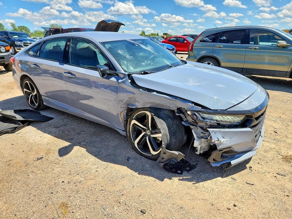 2022 HONDA ACCORD HYBRID SPORT HYBRID SPORT 4