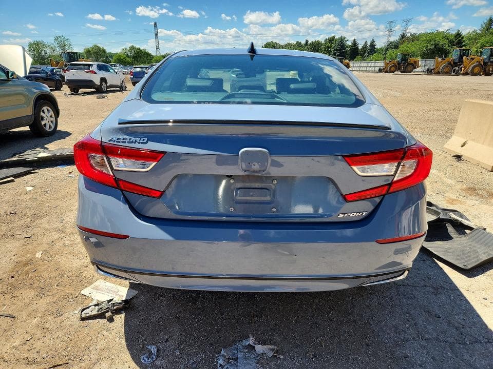 2022 HONDA ACCORD HYBRID SPORT HYBRID SPORT 6