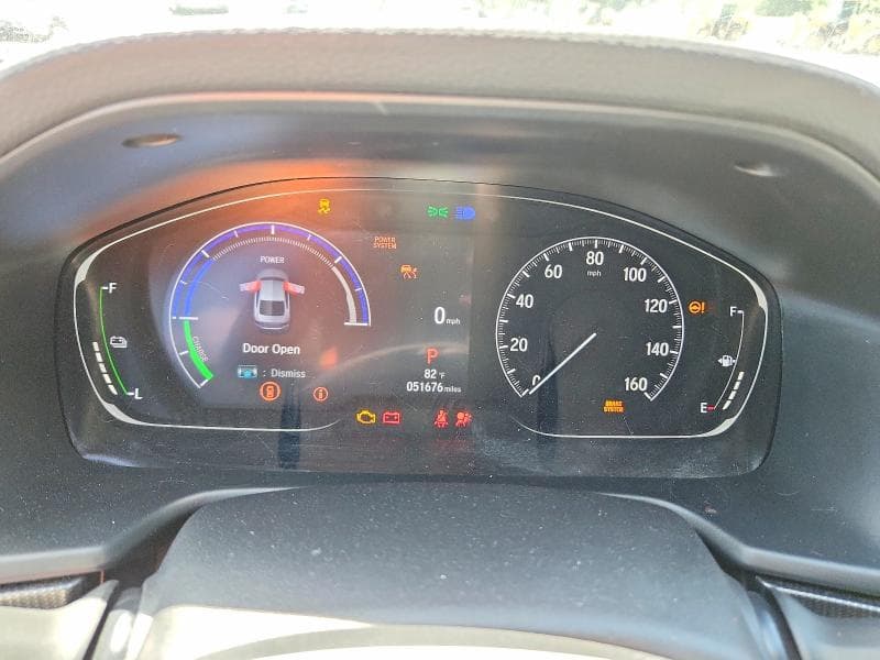 2022 HONDA ACCORD HYBRID SPORT HYBRID SPORT 9
