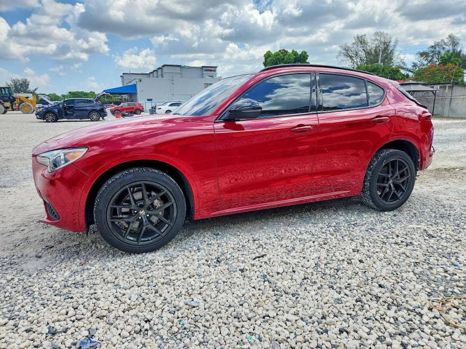 2021 ALFA ROMEO STELVIO SPORT