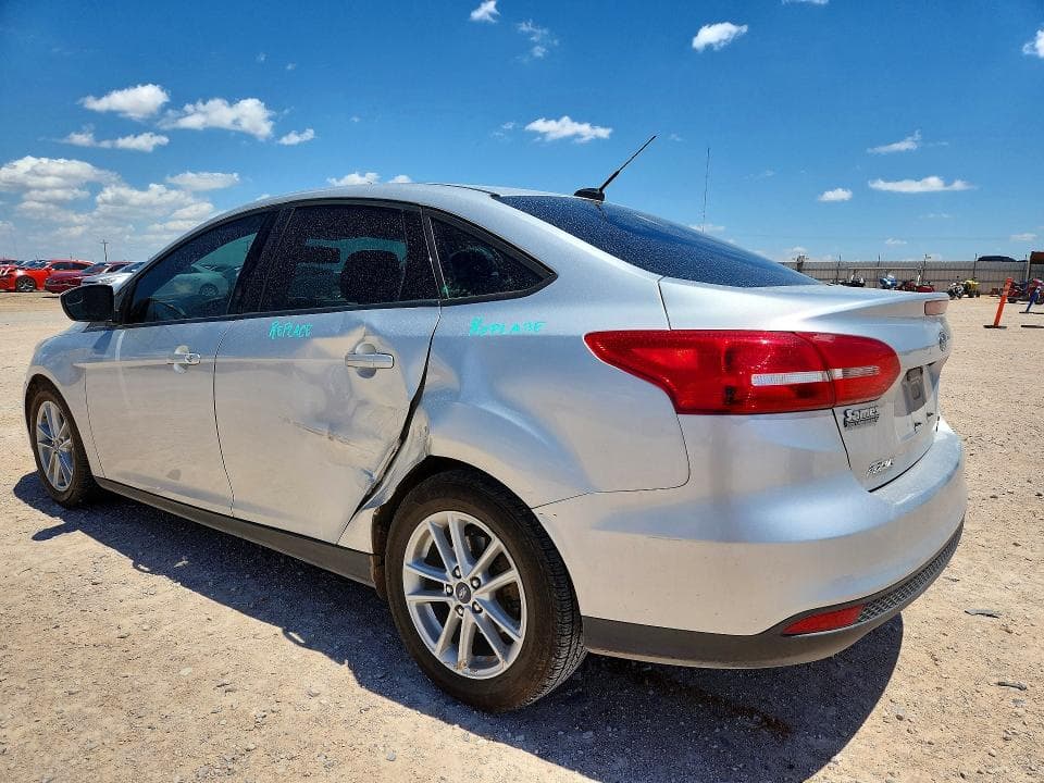 2018 FORD FOCUS SE SE 2