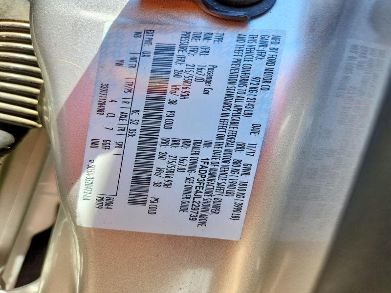 2018 FORD FOCUS SE SE 12