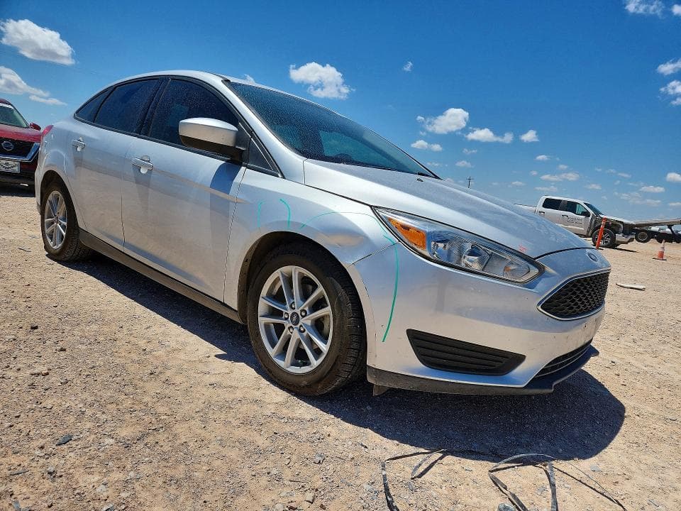 2018 FORD FOCUS SE SE 4