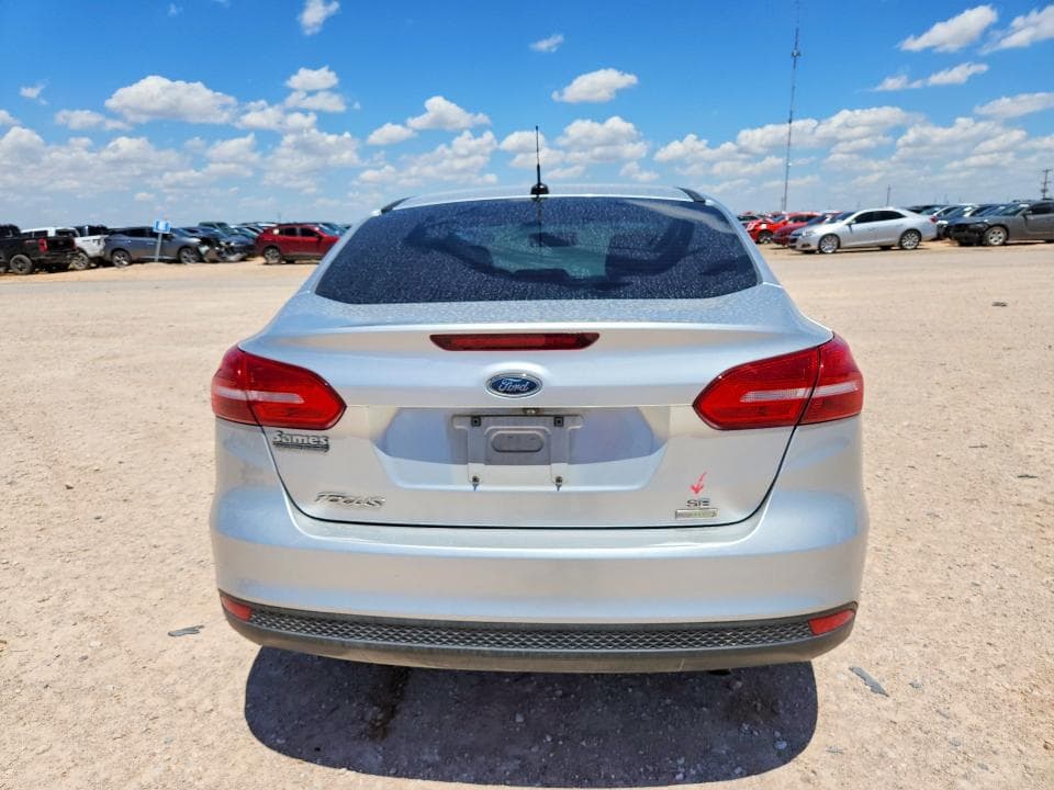 2018 FORD FOCUS SE SE 6
