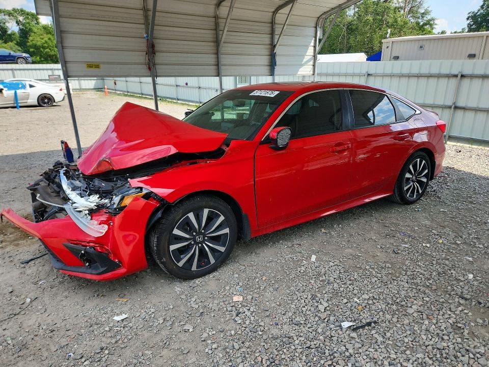 2022 HONDA CIVIC EX - 1