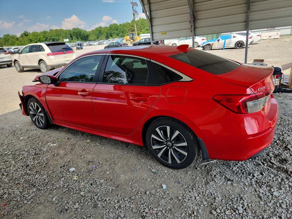 2022 HONDA CIVIC EX 2