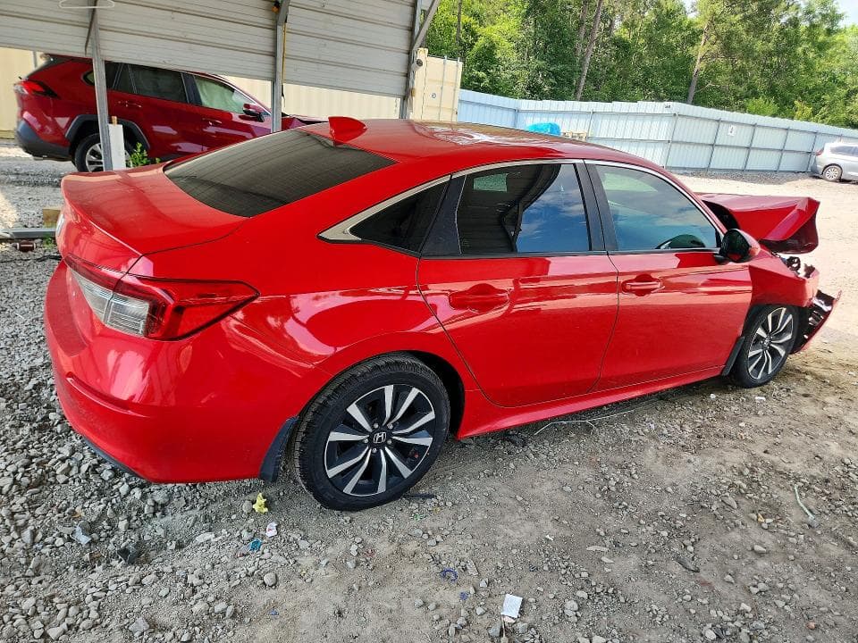 2022 HONDA CIVIC EX 3