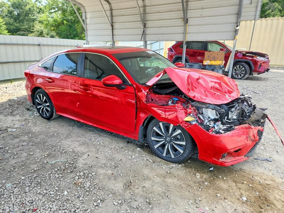 2022 HONDA CIVIC EX 4