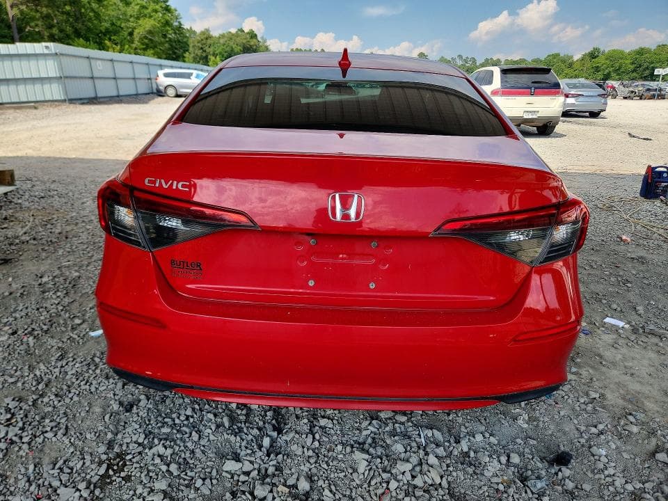 2022 HONDA CIVIC EX 6
