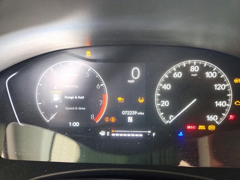 2022 HONDA CIVIC EX 9