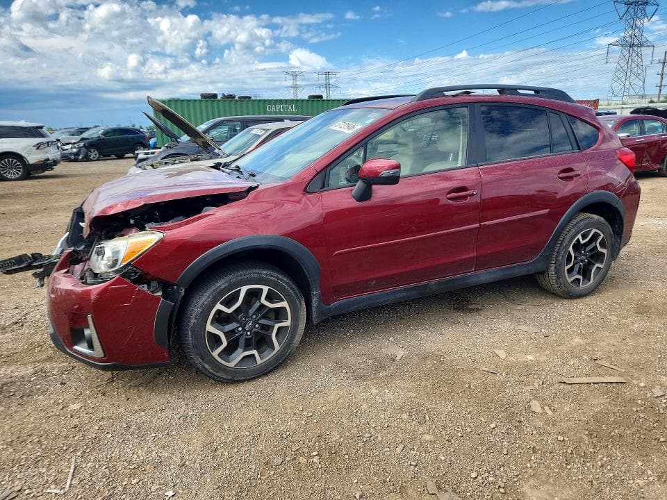 2017 SUBARU CROSSTREK LIMITED LIMITED - 1