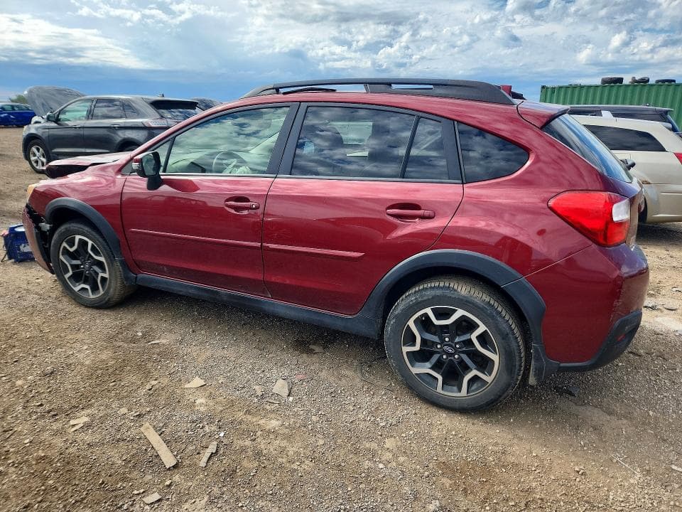 2017 SUBARU CROSSTREK LIMITED LIMITED 2