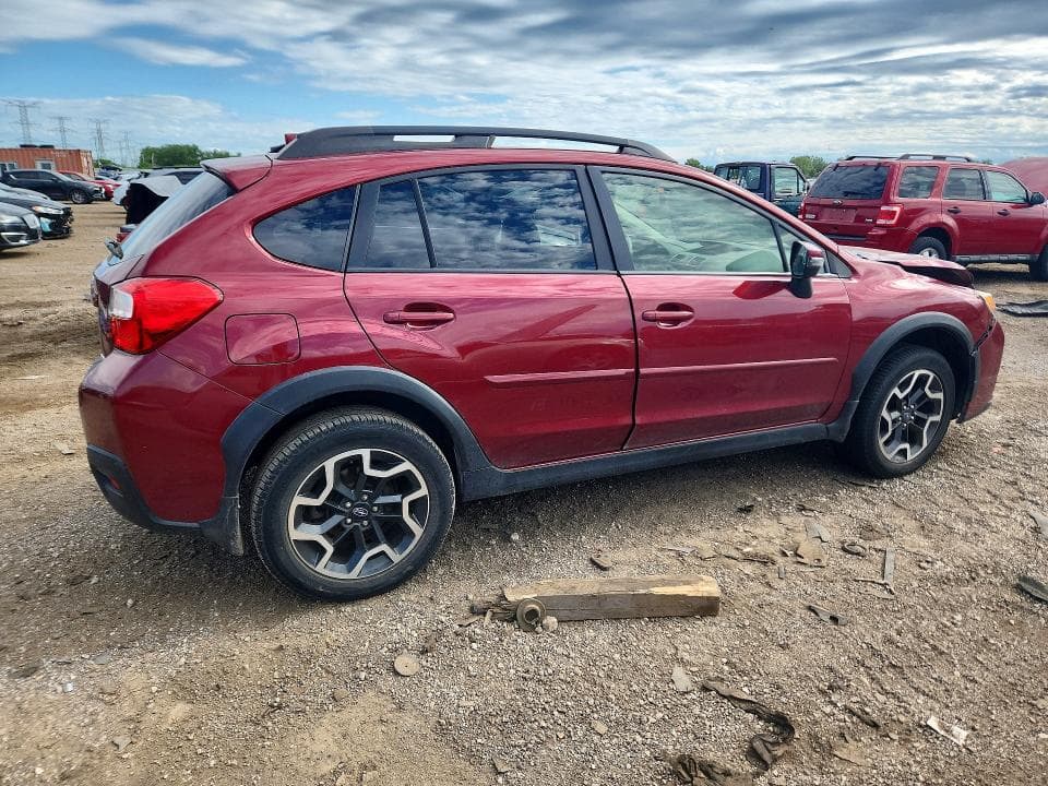 2017 SUBARU CROSSTREK LIMITED LIMITED 3