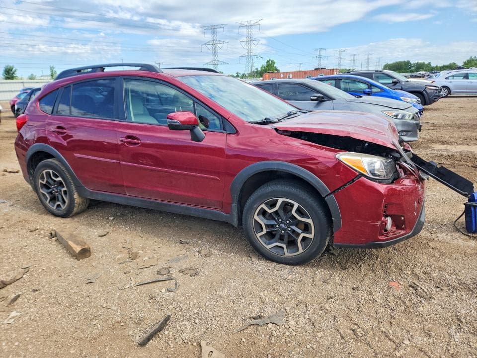 2017 SUBARU CROSSTREK LIMITED LIMITED 4