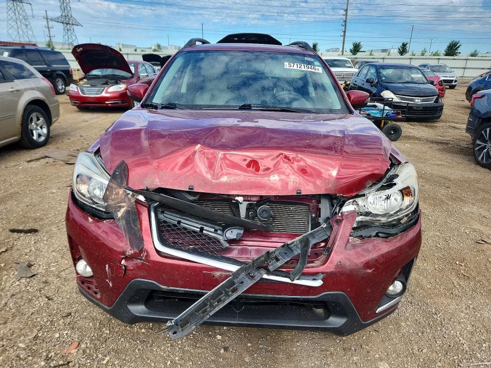 2017 SUBARU CROSSTREK LIMITED LIMITED 5