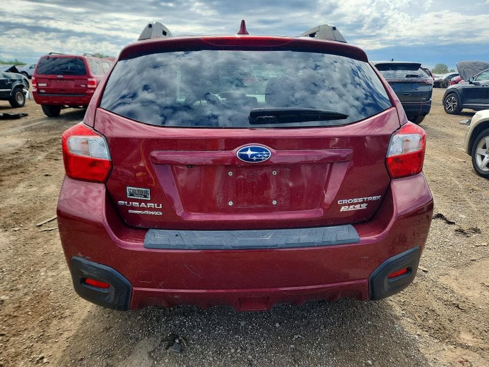 2017 SUBARU CROSSTREK LIMITED LIMITED 6