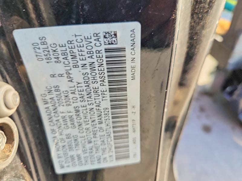 2020 HONDA CIVIC SI SI 13