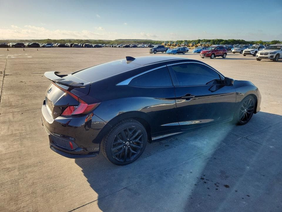 2020 HONDA CIVIC SI SI 4