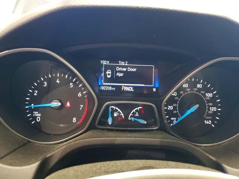 2016 FORD FOCUS SE 9