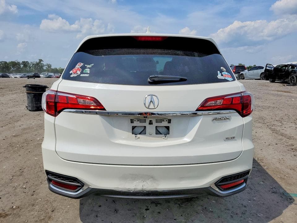 2018 ACURA RDX 4D 6