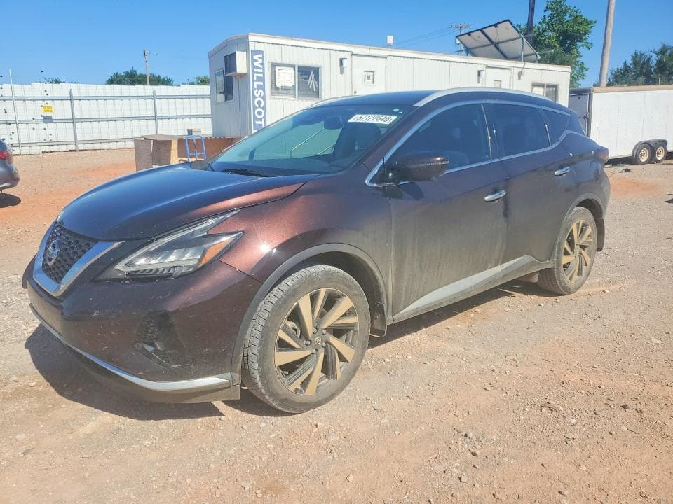 2022 NISSAN MURANO SL - 1