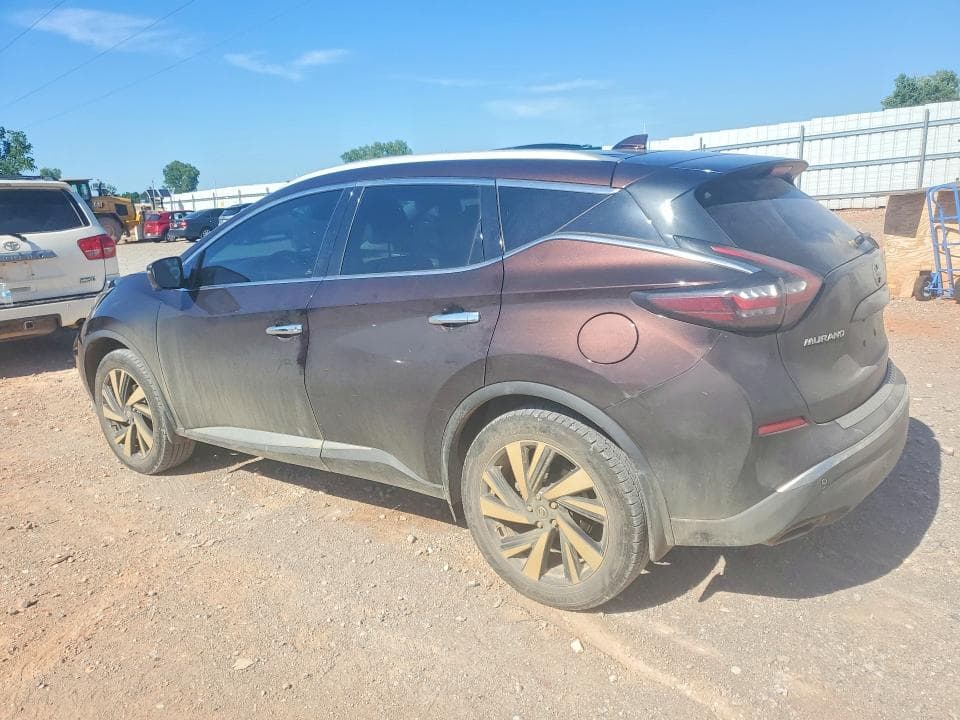 2022 NISSAN MURANO SL 2