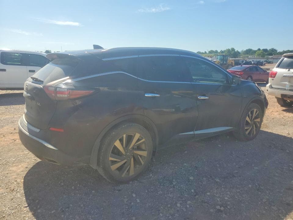 2022 NISSAN MURANO SL 3