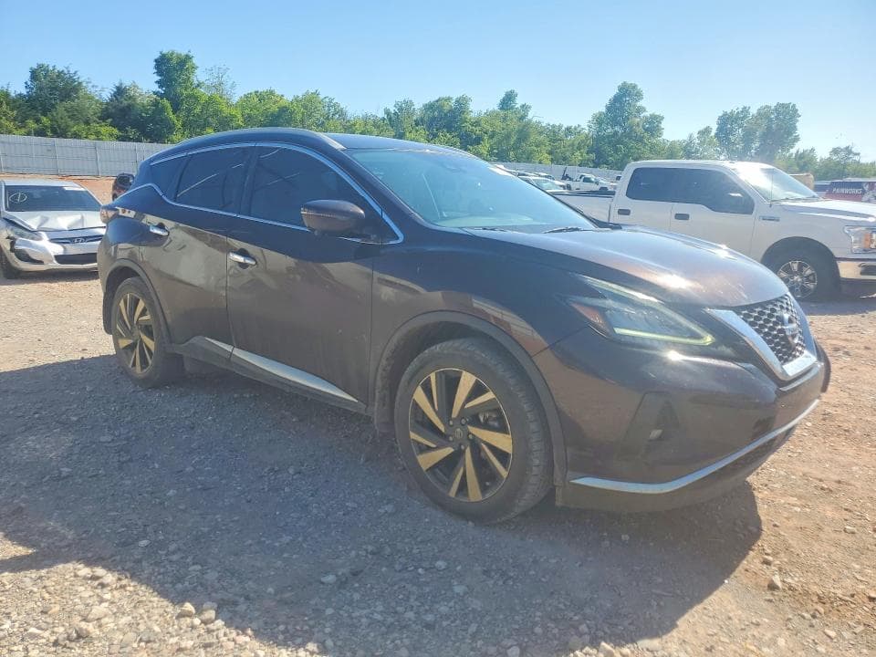 2022 NISSAN MURANO SL 4
