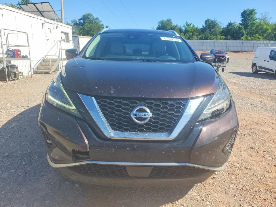 2022 NISSAN MURANO SL 5