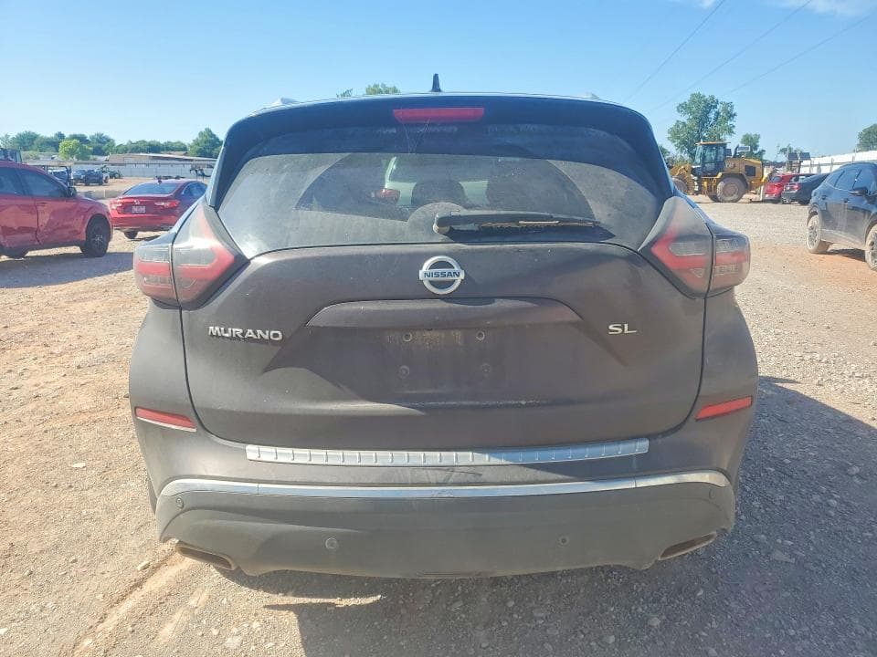 2022 NISSAN MURANO SL 6