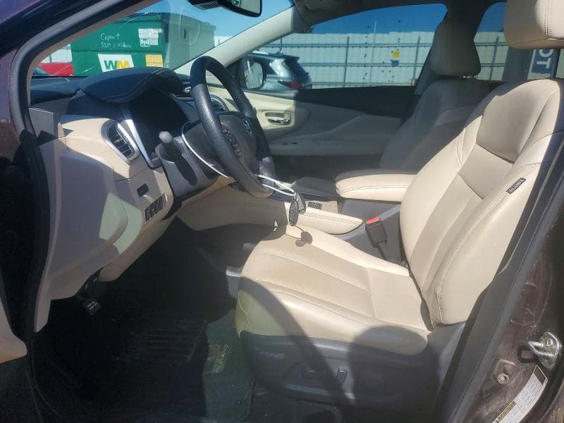 2022 NISSAN MURANO SL 7