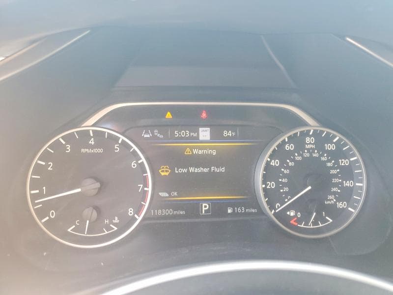 2022 NISSAN MURANO SL 9