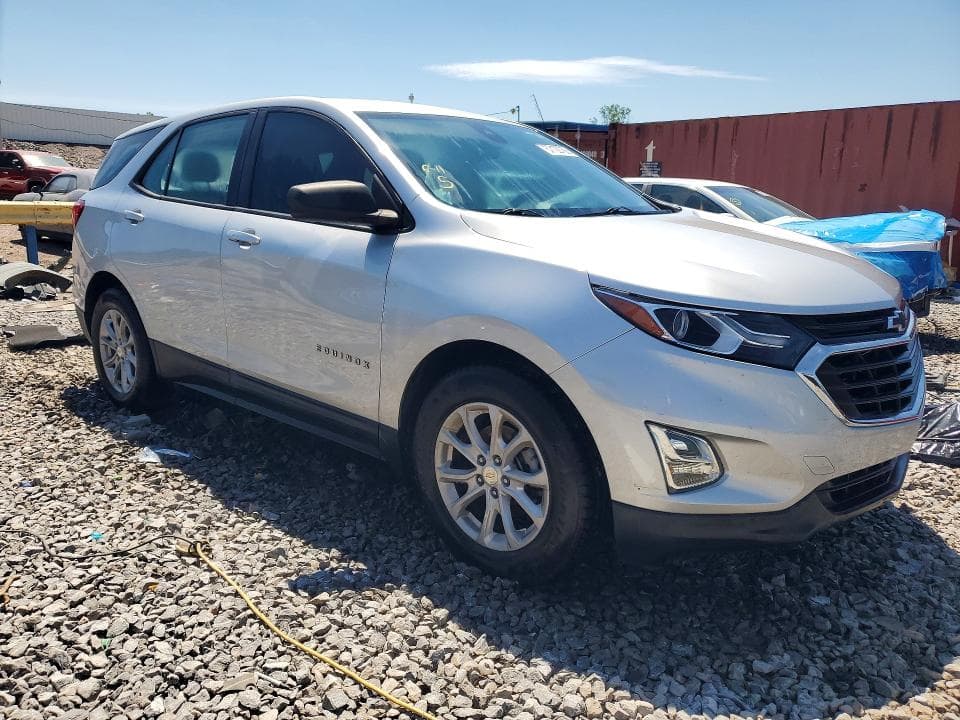 2021 CHEVROLET EQUINOX LS LS 4
