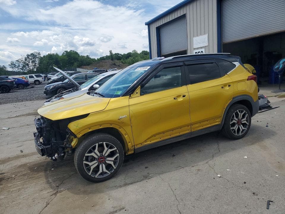 2022 KIA SELTOS SX - 1