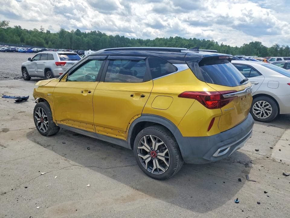 2022 KIA SELTOS SX 2