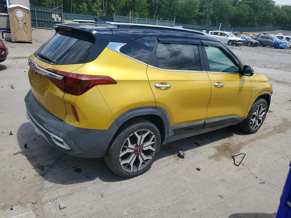 2022 KIA SELTOS SX 3