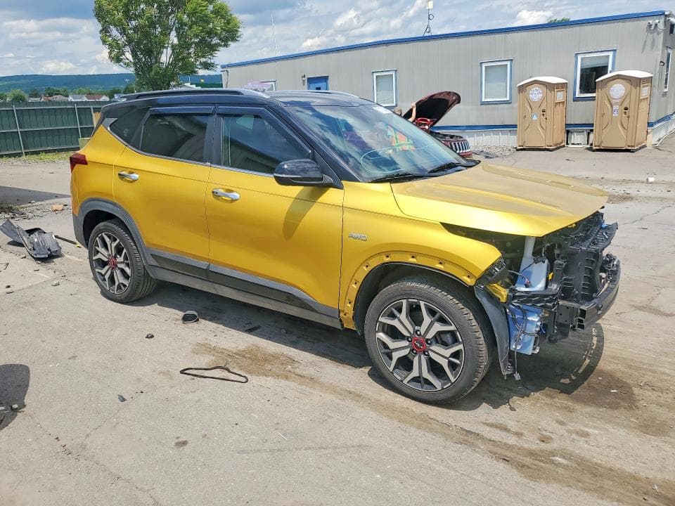 2022 KIA SELTOS SX 4