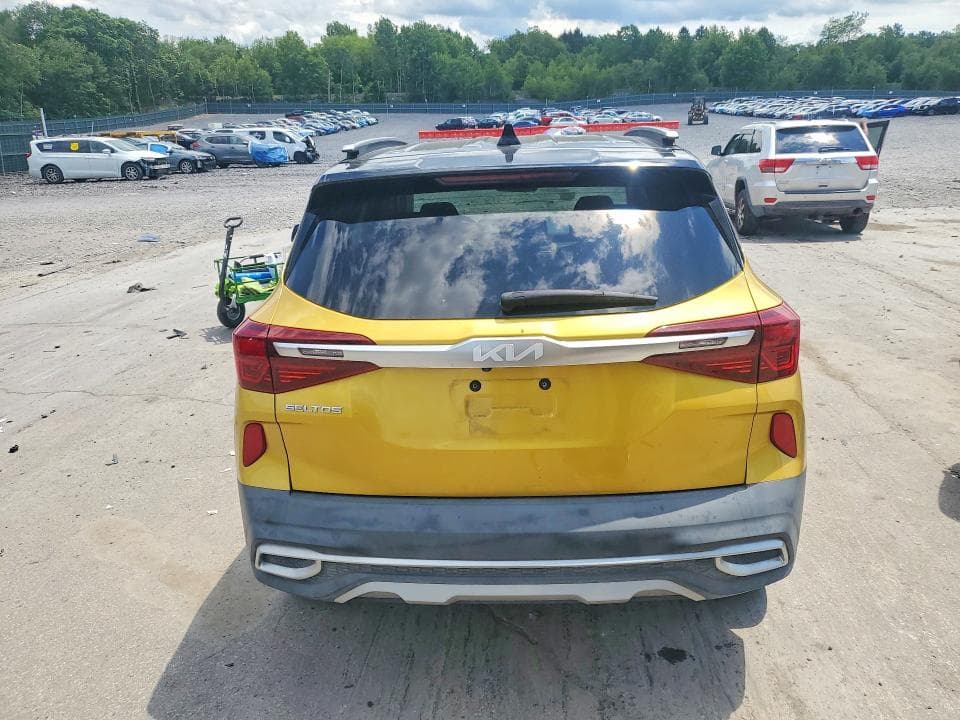 2022 KIA SELTOS SX 6