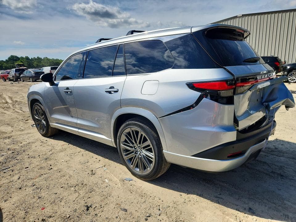 2025 LEXUS TX 350 LUXURY LUXURY 2