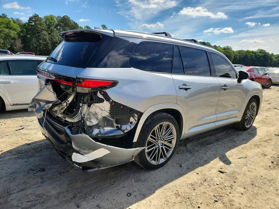 2025 LEXUS TX 350 LUXURY LUXURY 3